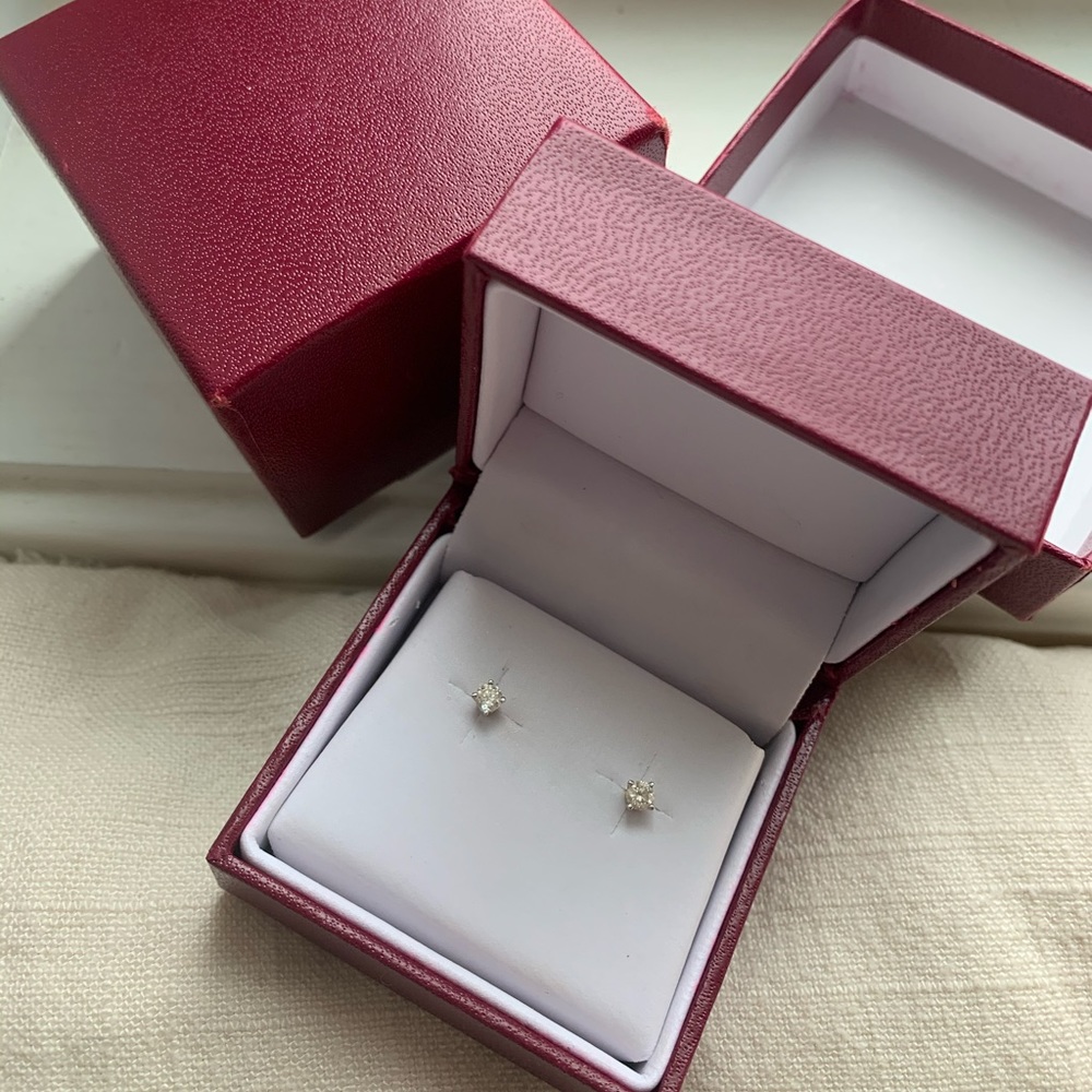 Diamond Earrings